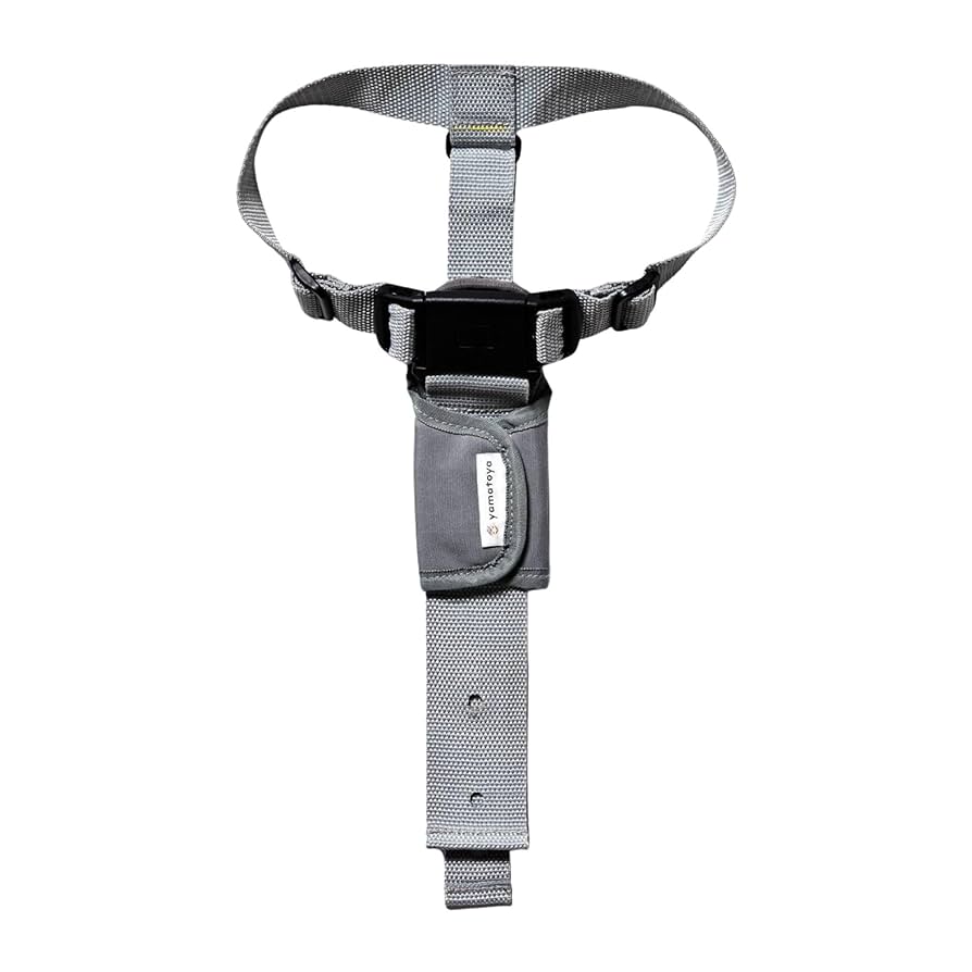 【美品】セーフティベルトセット　大和屋　すくすくチェアプラス　ガード付き セーフティチェアベルト YC-05 – ベビーベッド・ベビーチェア